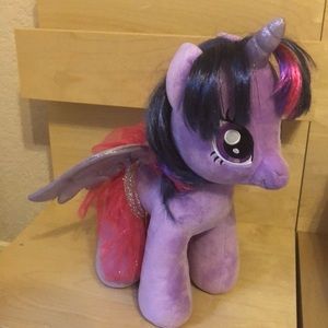 My Little Pony Build-A-Bear vanilla sented